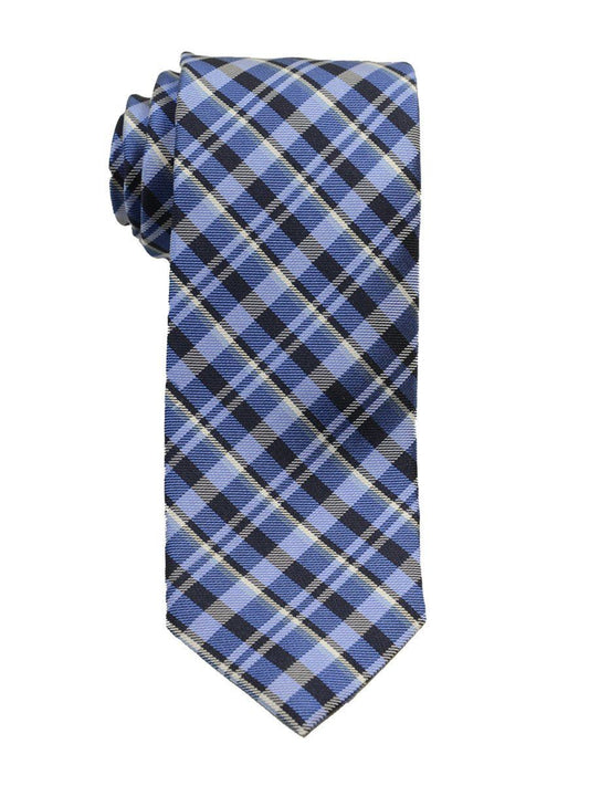 Boy's Tie 19750 Blue/Navy Boys Tie Heritage House 