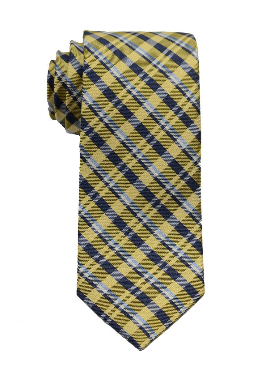 Boy's Tie 19754 Yellow/Navy Boys Tie Heritage House 