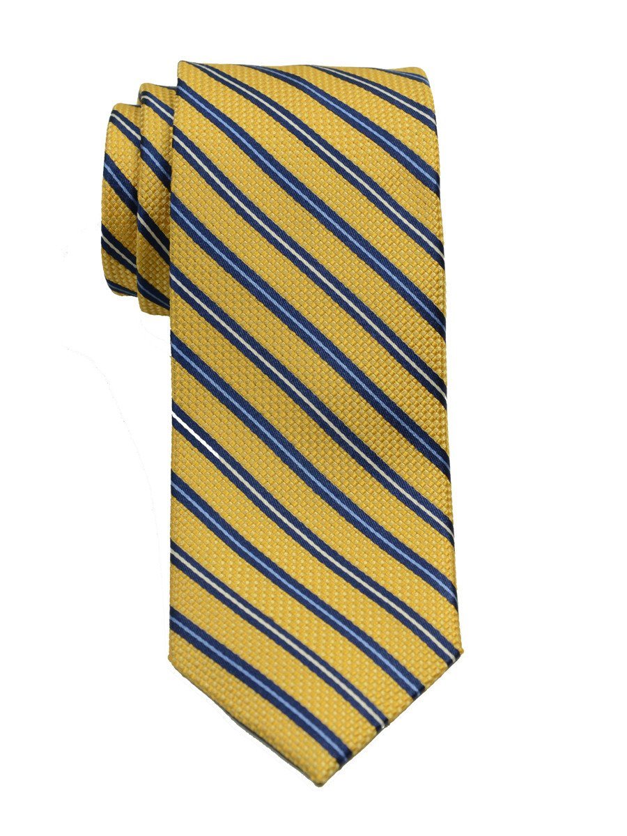 Boy's Tie 19766 Yellow/Blue Boys Tie Heritage House 