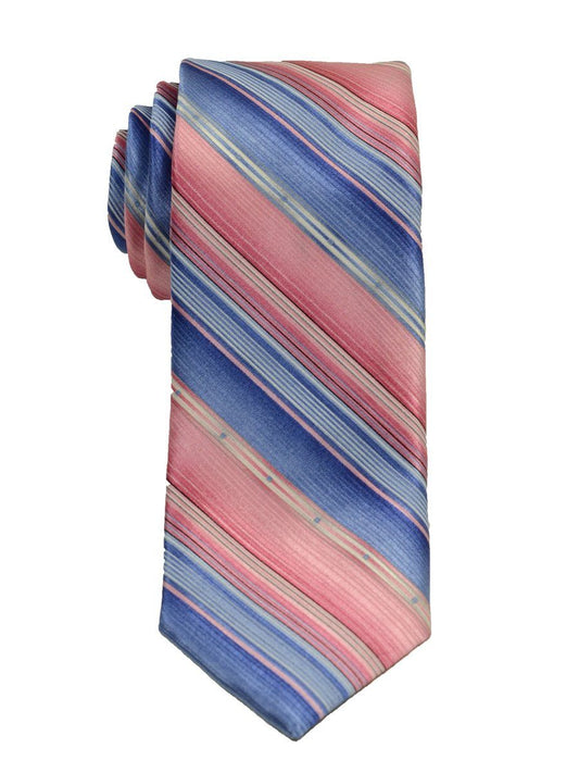 Boy's Tie 19789 Pink/Blue Boys Tie Heritage House 