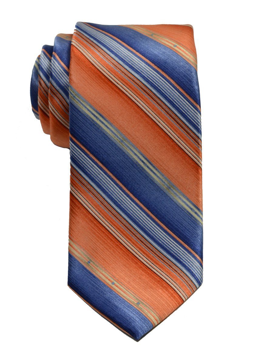 Boy's Tie 19791 Orange/Blue Boys Tie Heritage House 