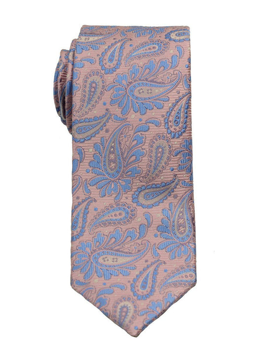 Boy's Tie 19797 Pink/Blue Boys Tie Heritage House 