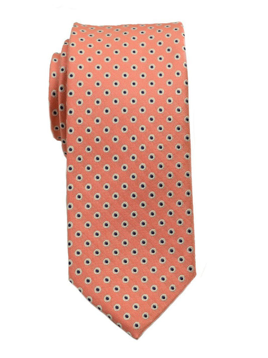 Boy's Tie 19805 Peach/Navy Boys Tie Heritage House 