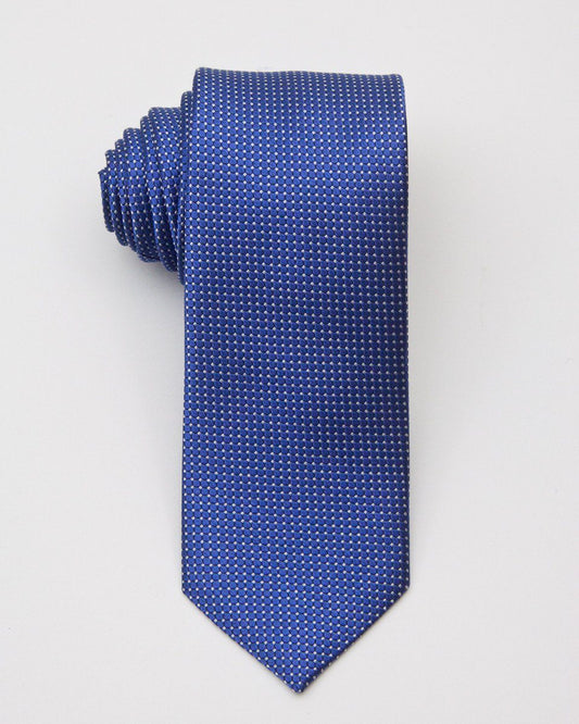 Boy's Tie 20633 Blue Boys Tie Heritage House 