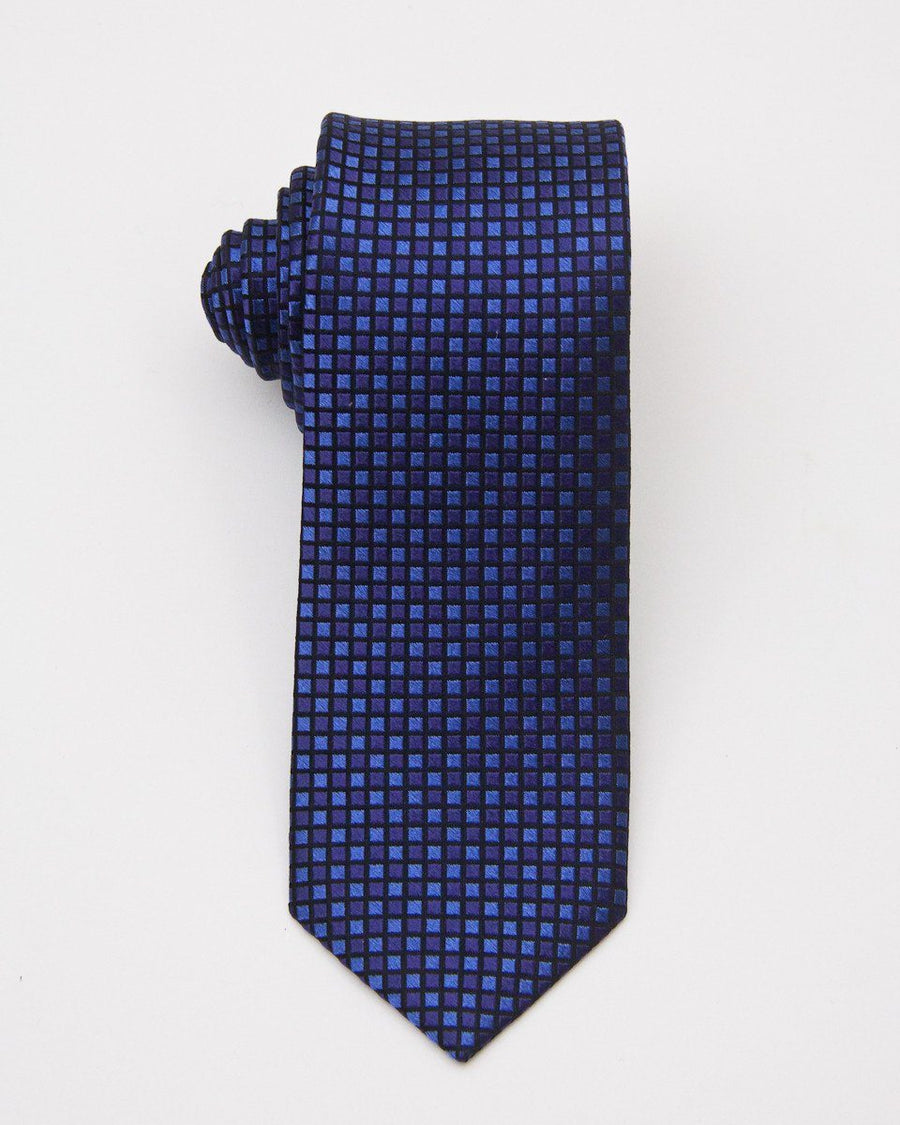 Boy's Tie 20660 Blue/Purple Boys Tie Heritage House 