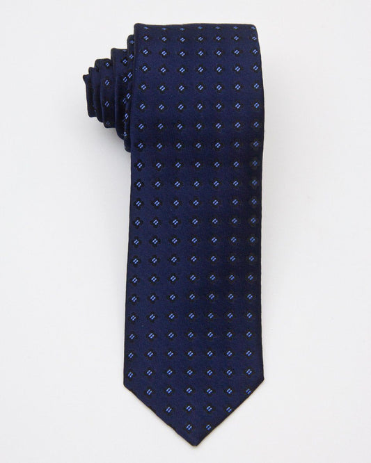 Boy's Tie 20664 Navy Boys Tie Heritage House 