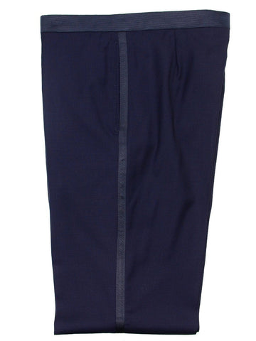 Image of DKNY 20815 100% Wool Boy's 2-piece Suit - Tuxedo - Navy, 2-Button Single Breasted Jacket, Plain Front Pant Boys Tuxedo DKNY 