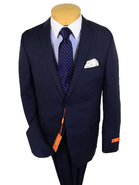Tallia 20914 100% Wool Boy's 2-Piece Suit - Weave - Navy - Skinny Fit ...