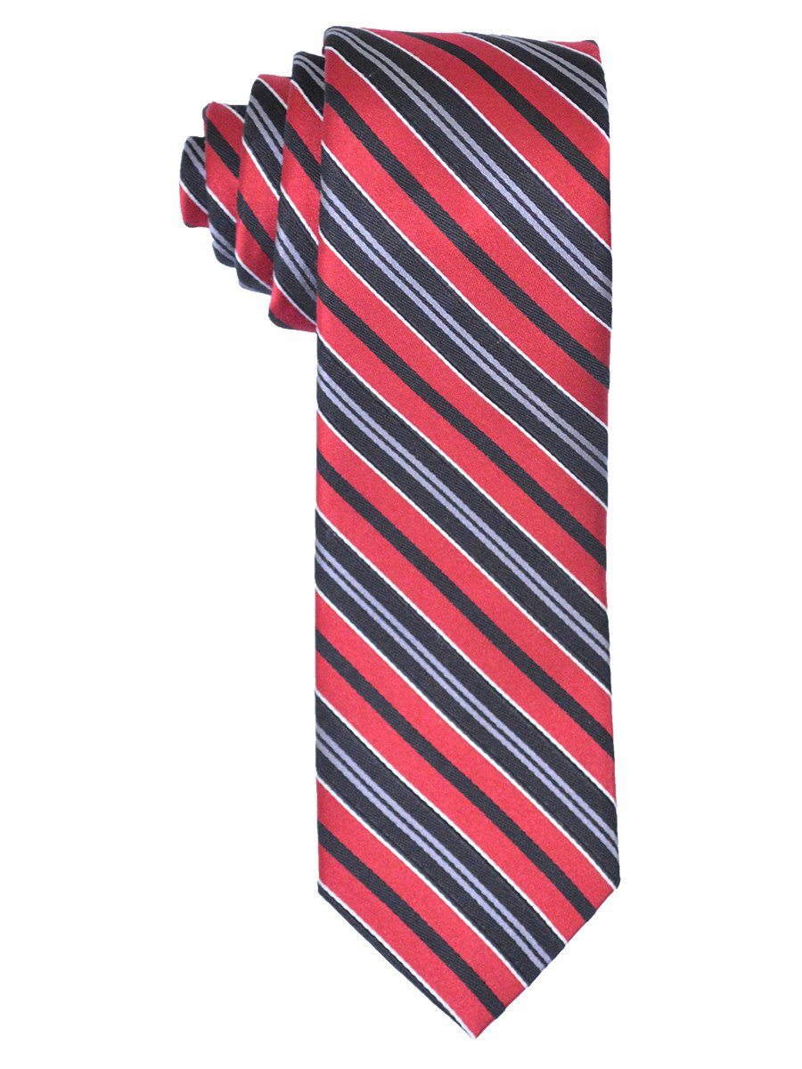 Boy's Tie 21231 Red/Black Boys Tie Heritage House 