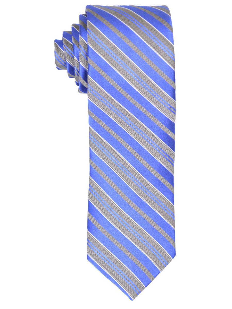 Boy's Tie 21233 Blue/Khaki Boys Tie Heritage House 