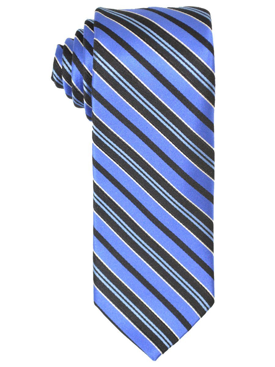 Boy's Tie 21235 Blue/Black Boys Tie Heritage House 