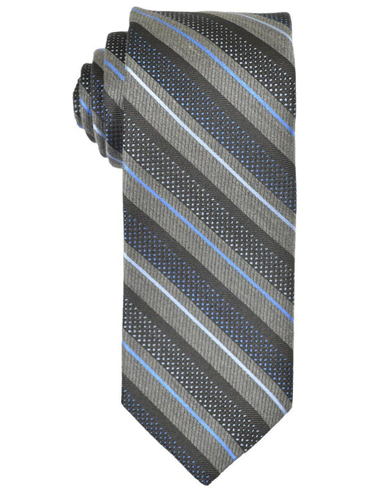 Boy's Tie 21241 Charcoal/Navy Boys Tie Heritage House 