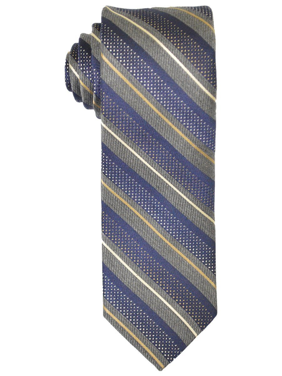 Boy's Tie 21243 Blue/Khaki Boys Tie Heritage House 