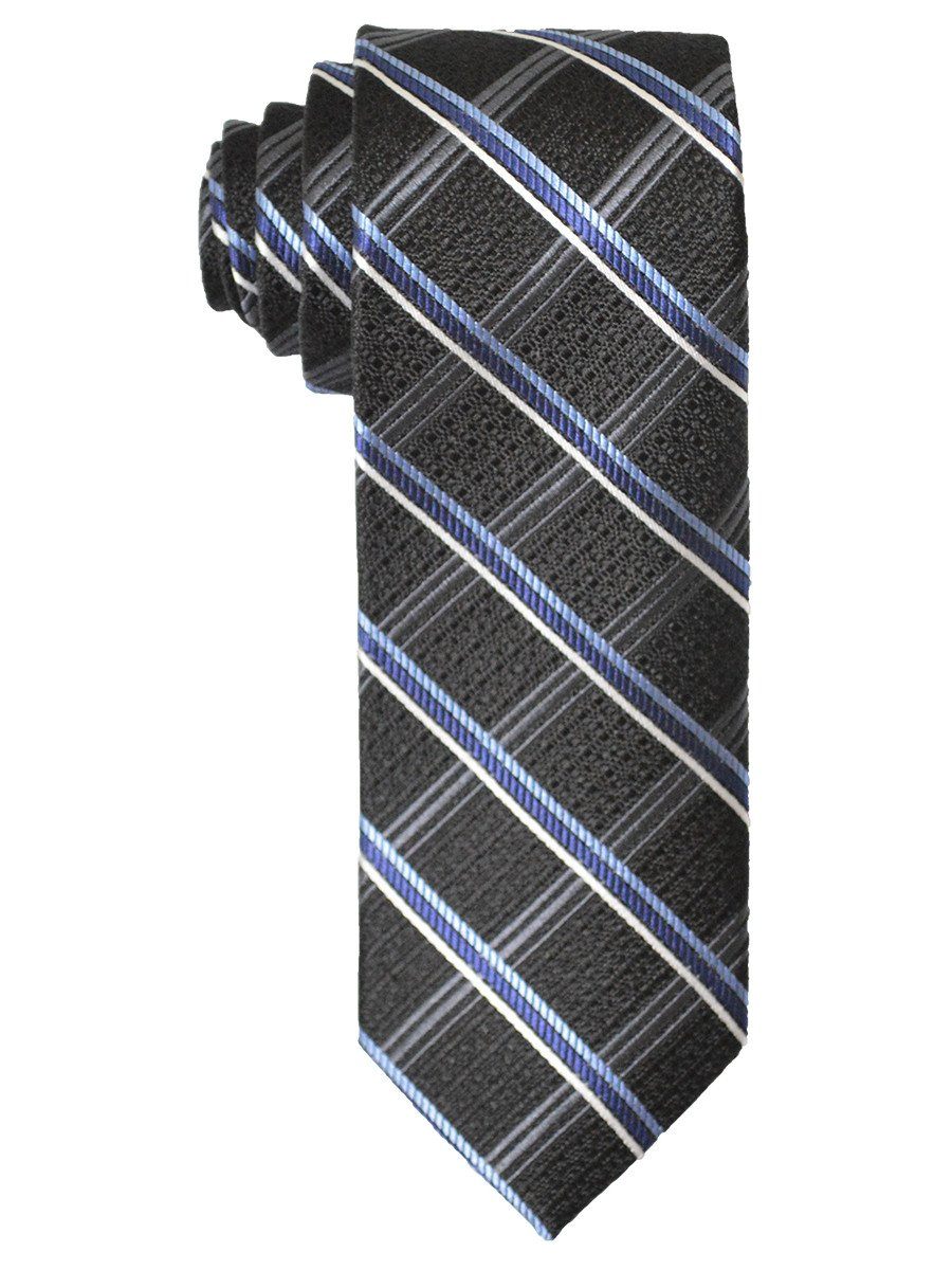 Boy's Tie 21251 Black/Blue Boys Tie Heritage House 