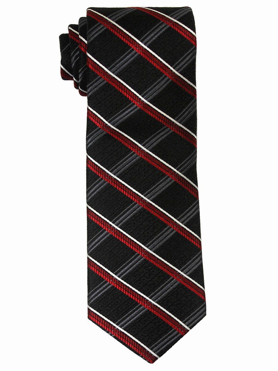 Boy's Tie 21257 Black/Red Boys Tie Heritage House 