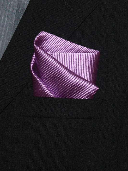 Boy's Pocket Square 21328 Purple Tonal Boys Pocket Square Heritage House 