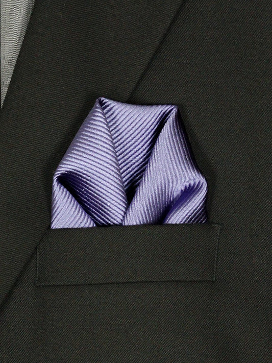 Boy's Pocket Square 21707 Purple Boys Pocket Square Heritage House 