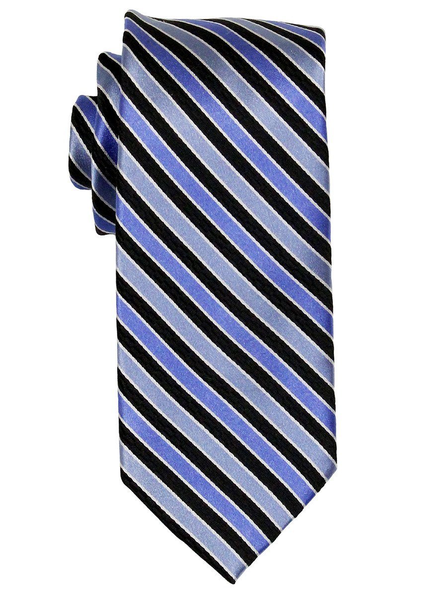 Boy's Tie 21775 Blue/Black Boys Tie Heritage House 