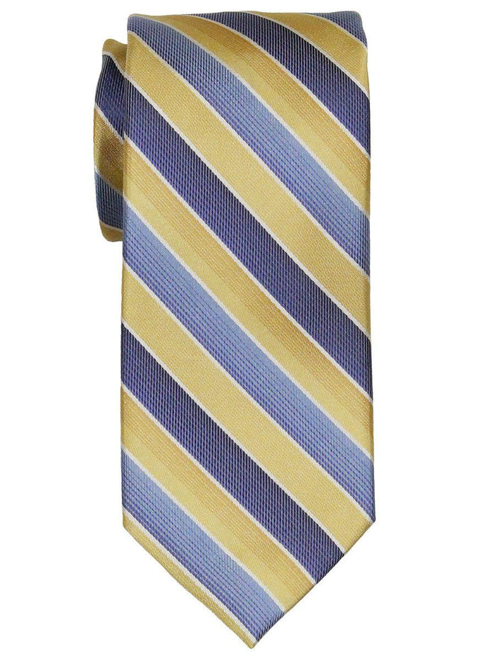 Heritage House 29683 Boy's Tie - Stripe- Blue main image 1