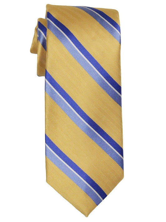 Boy's Tie 21805 Yellow/Blue Boys Tie Heritage House 