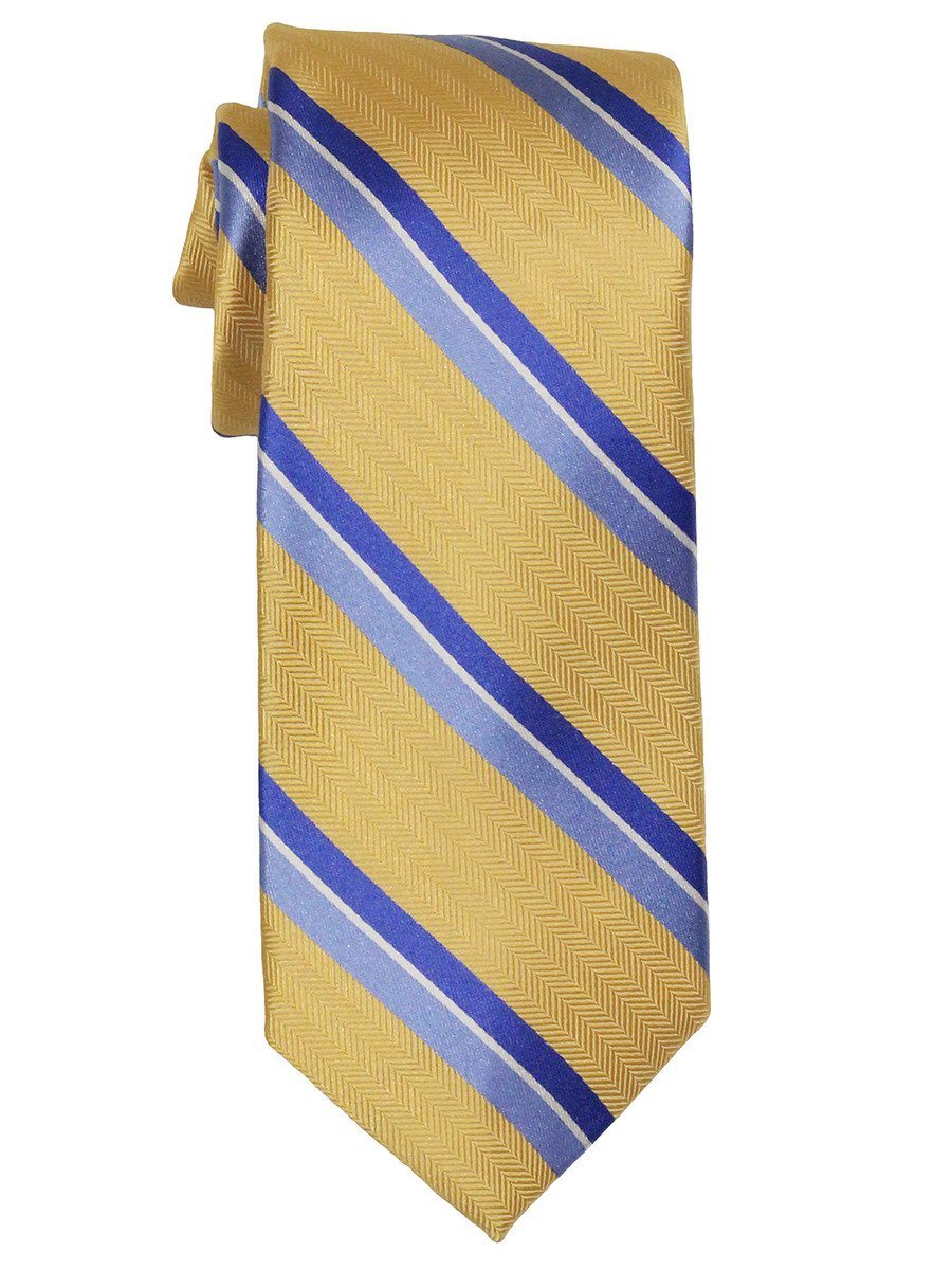 Boy's Tie 21805 Yellow/Blue Boys Tie Heritage House 