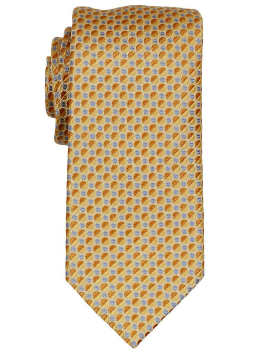 Heritage House 21813 100% Woven Silk Boy's Tie - Neat - Yellow/Blue Boys Tie Heritage House 