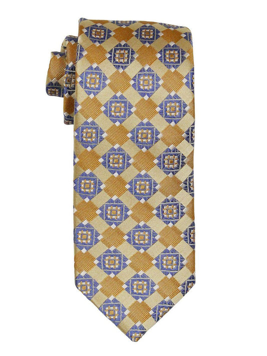 Boy's Tie 21841 Yellow/Blue Boys Tie Heritage House 