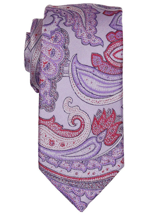 Boy's Tie 21871 Lilac/Red Boys Tie Heritage House 