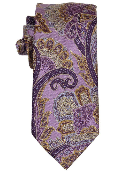 Boy's Tie 21873 Purple/Gold Boys Tie Heritage House 