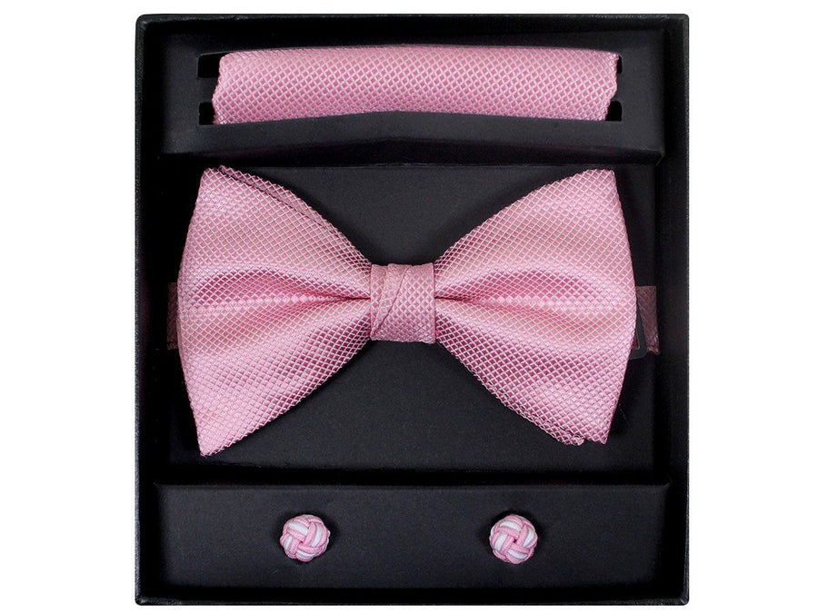 Boy's Bow Tie Box Set 21945 Pink Boys Bow Tie Giorgio Bissoni 
