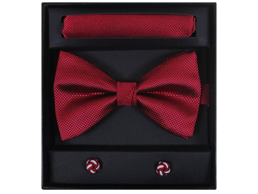 Boy's Bow Tie Box Set 21946 Red Boys Bow Tie Giorgio Bissoni 