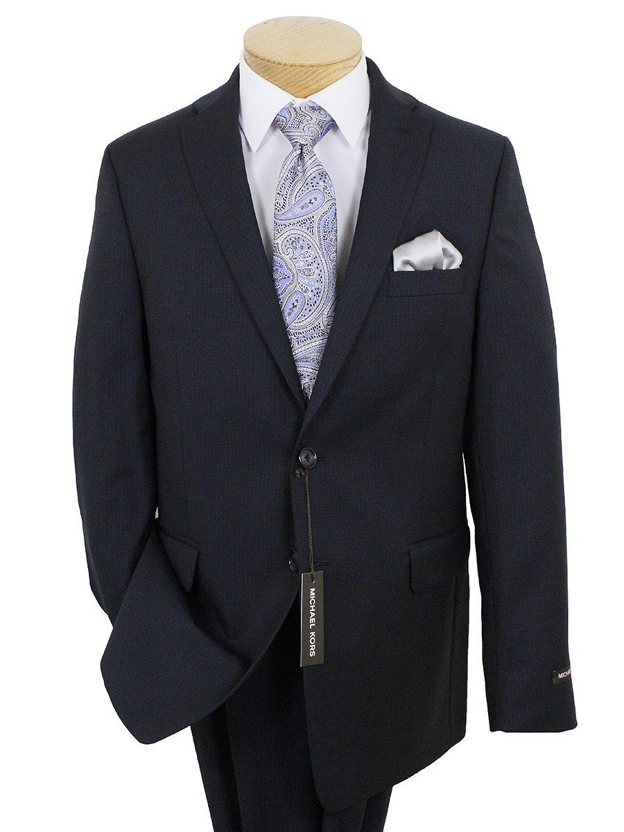 Boy's Suit 22040 Charcoal Check Boys Suit Michael Kors 
