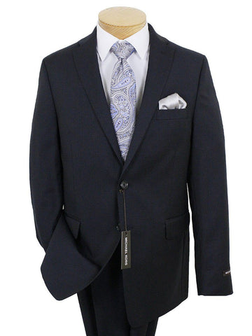Image of Boy's Suit 22040 Charcoal Check Boys Suit Michael Kors 