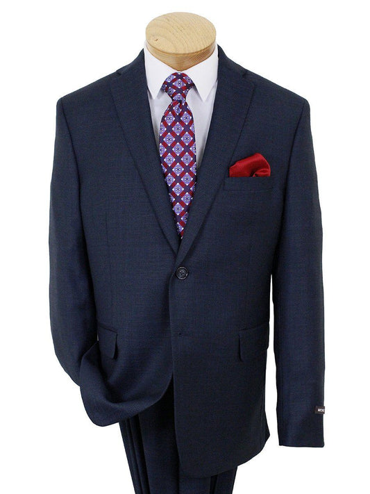 Boy's Suit 22041 Navy Birdseye Boys Suit Michael Kors 