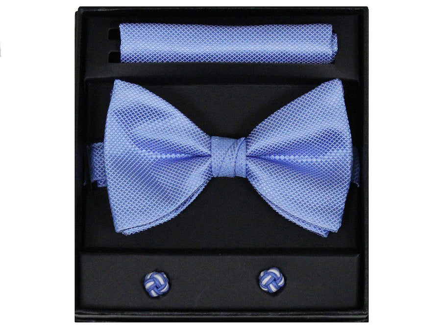 Boy's Bow Tie Box Set 22260 Sky Blue Boys Bow Tie Giorgio Bissoni 