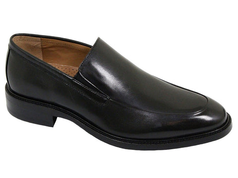 Image of Cole Haan 22344 100% Leather Boy's Shoe -Slip On - Moc Toe - Black Boys Shoes Cole Haan 