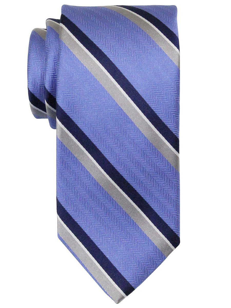Boy's Tie 22385 Blue/Silver Boys Tie Heritage House 