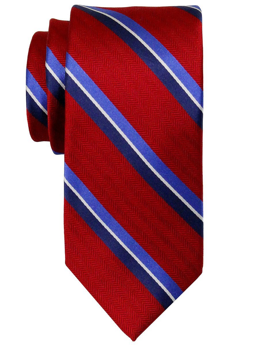 Boy's Tie 22387 Red/Blue Boys Tie Heritage House 