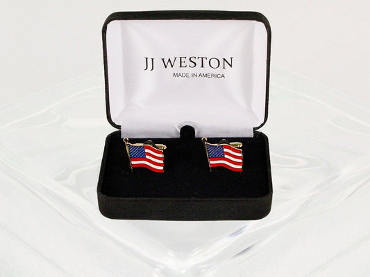 Boy's Cuff Links 22952 Gold Boys Cufflinks JJ Weston 