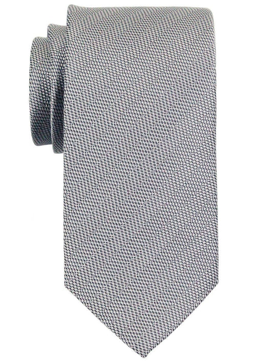 Heritage House 23052 100% Woven Silk Boy's Tie - Tonal Stripe - Gray Boys Tie Heritage House 