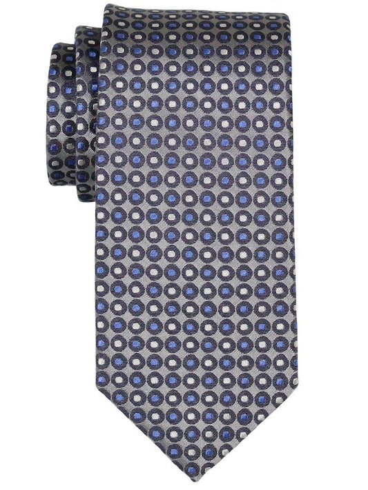 Boy's Tie 23079 Silver/Blue Boys Tie Heritage House 