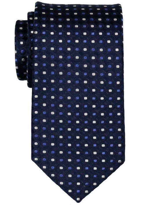 Boy's Tie 23087 Navy/Blue/Silver Boys Tie Heritage House 