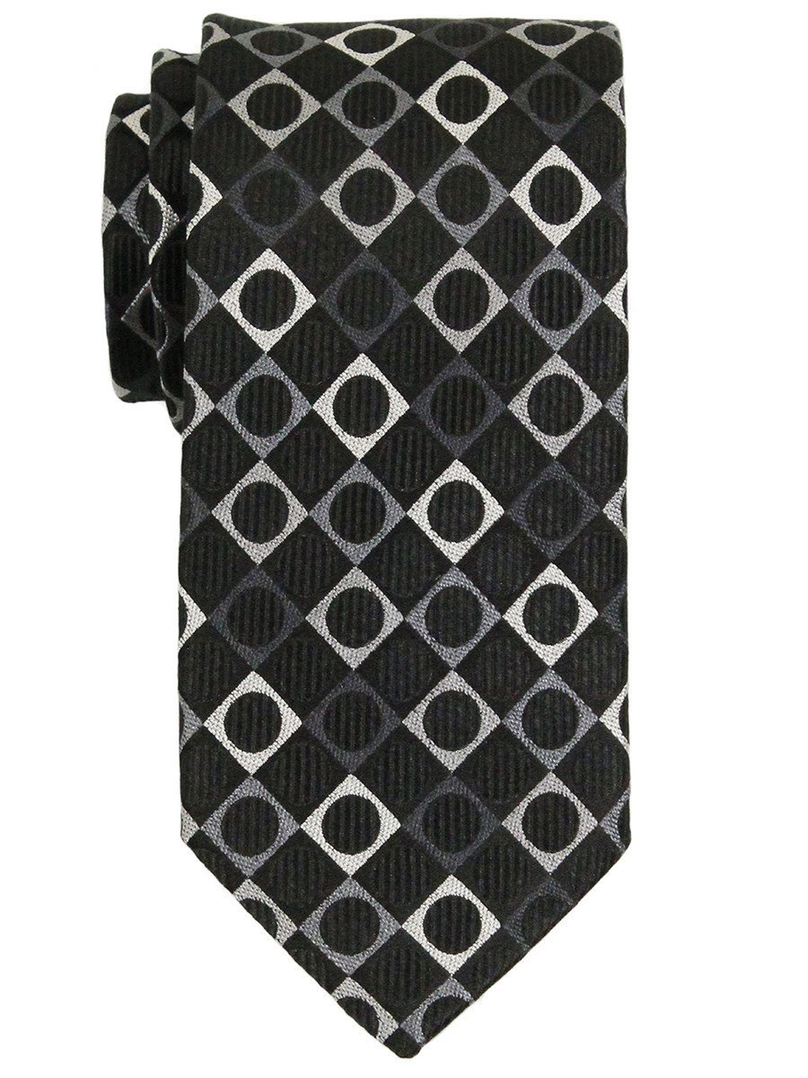 Boy's Tie 23109 Black/Grey Boys Tie Heritage House 