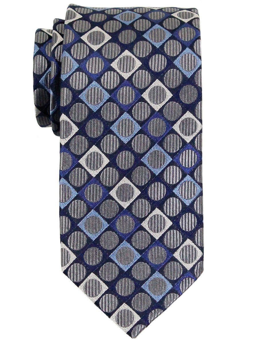 Boy's Tie 23119 Grey/Blue Boys Tie Heritage House 