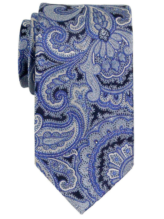 Boy's Tie 23128 Blue/Navy Boys Tie Heritage House 