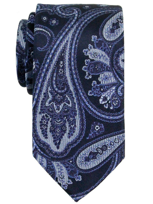 Boy's Tie 23143 Navy/Blue Boys Tie Heritage House 