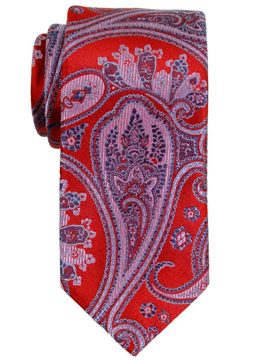Heritage House 23145 100% Silk Boy's Tie - Paisley - Red / Blue Boys Tie Heritage House 