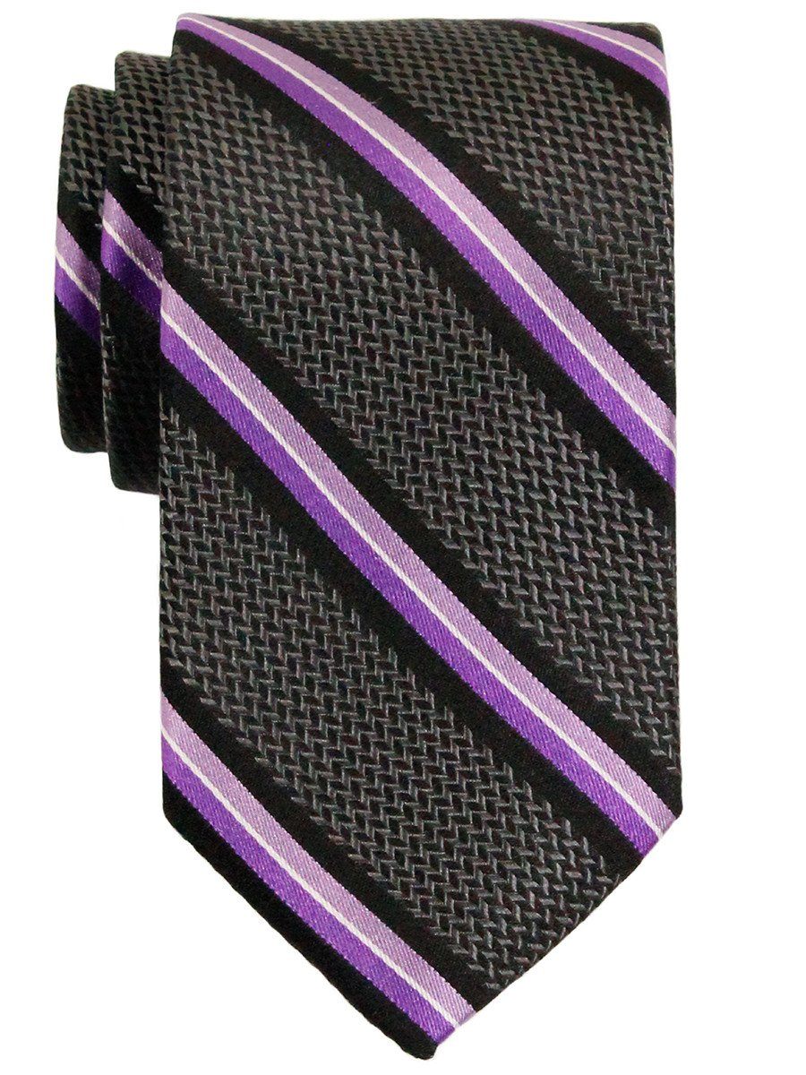 Boy's Tie 23159 Grey/Purple Boys Tie Heritage House 