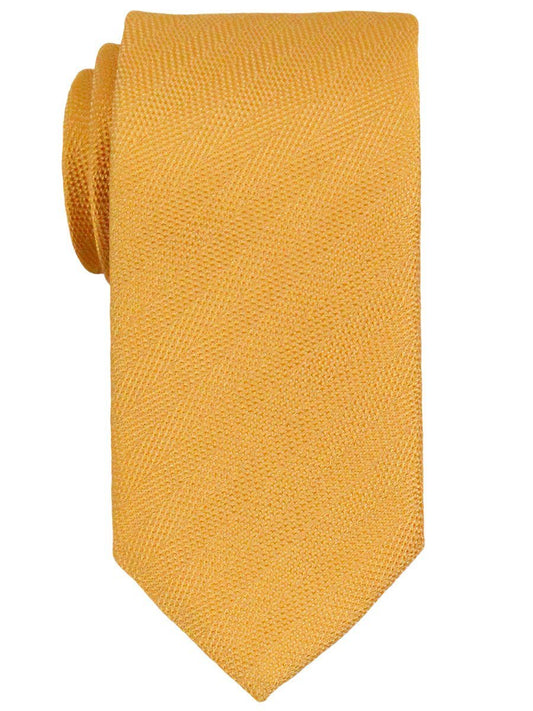 Heritage House 23277 100% Woven Silk Boy's Tie - Solid - Yellow Boys Tie Heritage House 