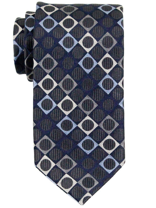 Boy's Tie 23291 Charcoal/Navy Boys Tie Heritage House 
